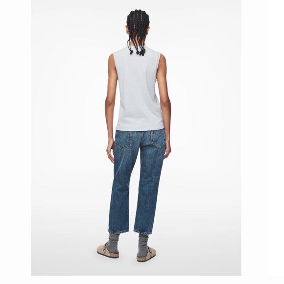 6397 Shorty Jean in Vintage Medium Wash - 25 - Picture 3 of 11